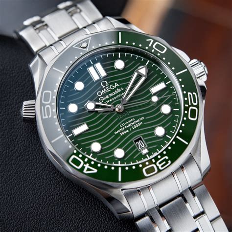 omega green reviews|omega seamaster diver green review.